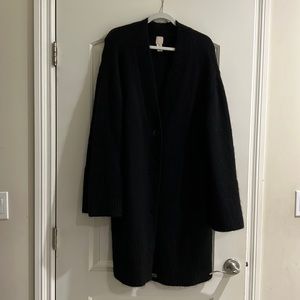H&M cashmere oversized cardigan.